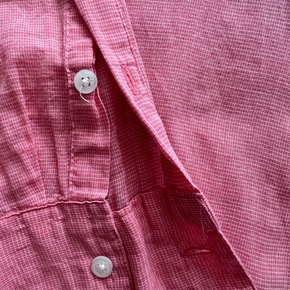 Pink Button-Up Shirt - Picture 3 of 7